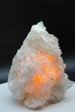Clear Quartz Clusters Crystal Lamp