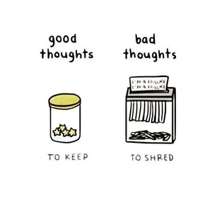 Good Thoughts Vs Bad Thoughts