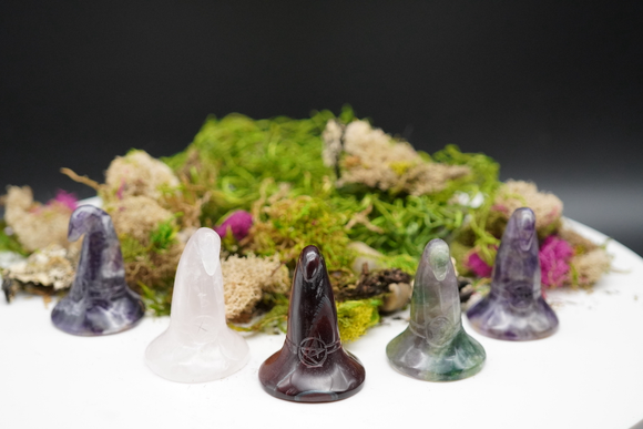 Crystals and Carvings