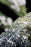 Lizard Reptile Serpentine Crystal Carving