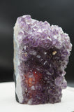 Amethyst Crystal Cluster Lamp