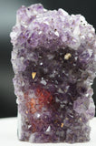 Amethyst Crystal Cluster Lamp