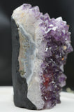 Amethyst Crystal Cluster Lamp