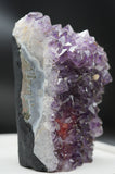 Amethyst Crystal Cluster Lamp