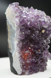 Amethyst Crystal Cluster Lamp