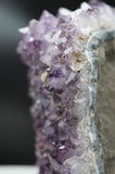 Amethyst Crystal Cluster Lamp