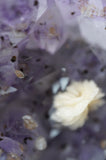 Amethyst Crystal Cluster Lamp