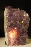 Amethyst Crystal Cluster Lamp