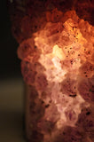 Amethyst Crystal Cluster Lamp
