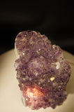 Amethyst Crystal Cluster Lamp