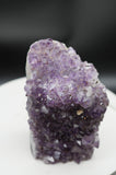 Amethyst Crystal Cluster Lamp