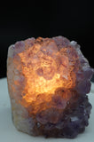 Amethyst Crystal Cluster Lamp