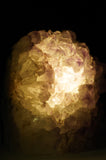 Amethyst Crystal Cluster Lamp