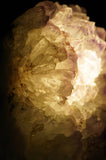 Amethyst Crystal Cluster Lamp
