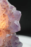 Amethyst Crystal Cluster Lamp