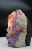 Amethyst Crystal Cluster Lamp