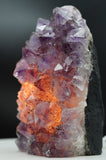 Amethyst Crystal Cluster Lamp