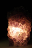 Amethyst Crystal Cluster Lamp