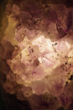Amethyst Crystal Cluster Lamp