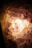 Amethyst Crystal Cluster Lamp