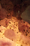 Amethyst Crystal Cluster Lamp