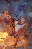 Amethyst Crystal Cluster Lamp