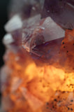 Amethyst Crystal Cluster Lamp