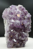Amethyst Crystal Cluster Lamp