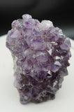 Amethyst Crystal Cluster Lamp