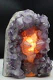 Amethyst Crystal Cluster Lamp