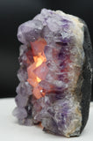 Amethyst Crystal Cluster Lamp