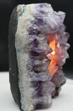 Amethyst Crystal Cluster Lamp