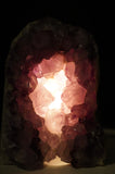 Amethyst Crystal Cluster Lamp