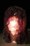 Amethyst Crystal Cluster Lamp