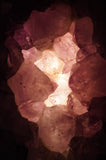 Amethyst Crystal Cluster Lamp