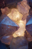 Amethyst Crystal Cluster Lamp