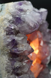 Amethyst Crystal Cluster Lamp