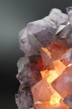 Amethyst Crystal Cluster Lamp