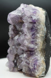 Amethyst Crystal Cluster Lamp