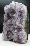 Amethyst Crystal Cluster Lamp