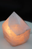Rose Quartz Crystal Lamp