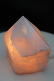 Rose Quartz Crystal Lamp