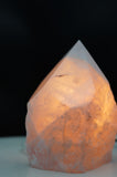 Rose Quartz Crystal Lamp