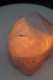 Rose Quartz Crystal Lamp