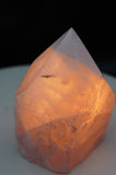Rose Quartz Crystal Lamp