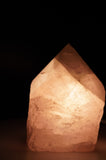 Rose Quartz Crystal Lamp