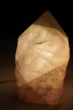 Rose Quartz Crystal Lamp