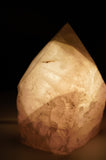 Rose Quartz Crystal Lamp