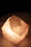 Rose Quartz Crystal Lamp