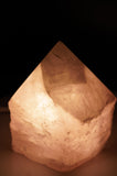 Rose Quartz Crystal Lamp